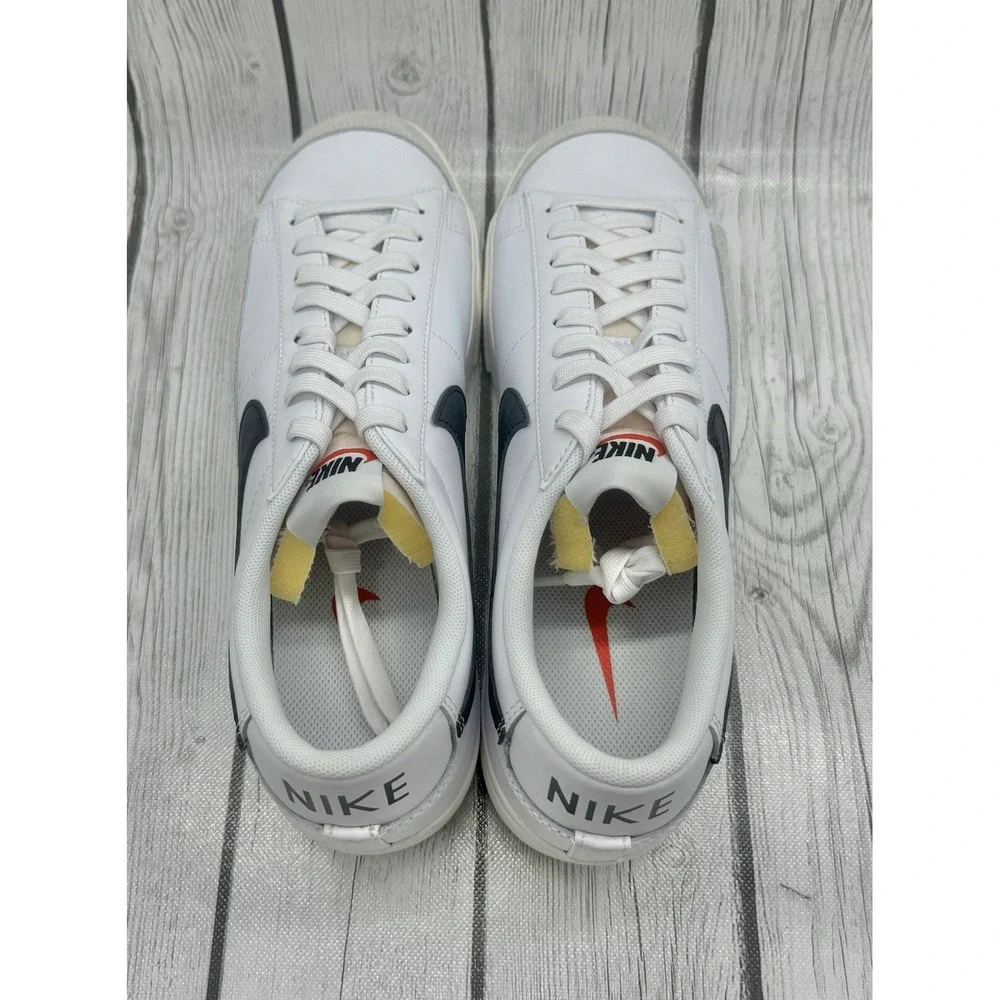 Nike Women's Blazer Low Platform White/Black Size 10 DJ0292-101‎ New
